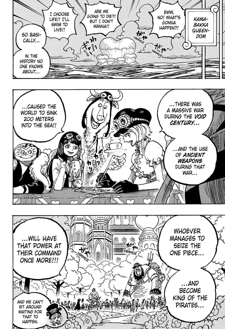 One Piece, Chapter 1125 image 16